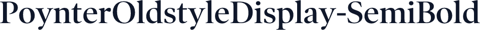PoynterOldstyleDisplay-SemiBold