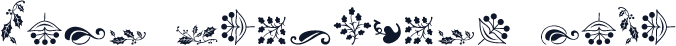 Soft Ornaments Four