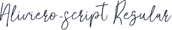 Aliviero_script Regular