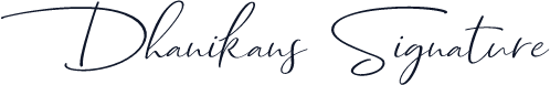 Dhanikans Signature 3