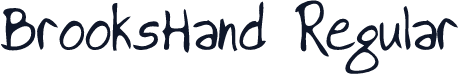 BrooksHand Regular