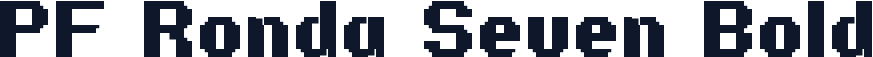 PF Ronda Seven Bold