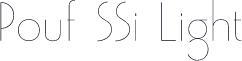Pouf SSi Light