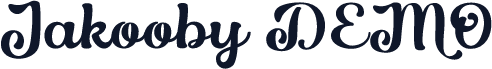Jakooby DEMO