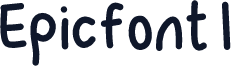 Epicfont1