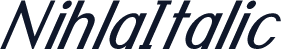 NihlaItalic