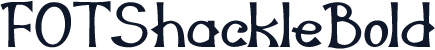 FOTShackleBold