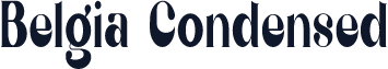 Belgia Condensed