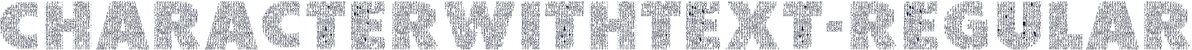 CharacterwithText-Regular