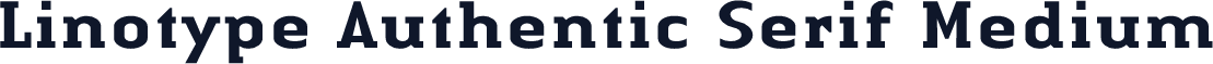 Linotype Authentic Serif Medium