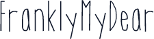 FranklyMyDear