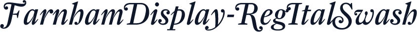 FarnhamDisplay-RegItalSwash