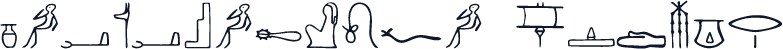 PharaohGlyph Medium