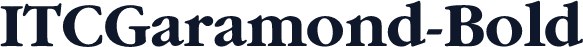 ITCGaramond-Bold