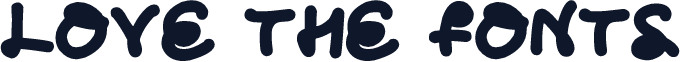 Love The Fonts