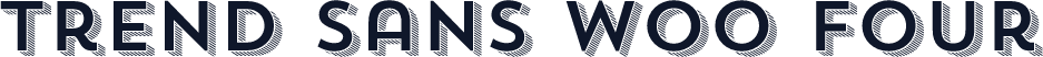 Trend Sans W00 Four