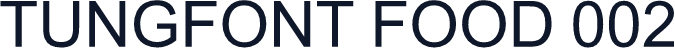 tungfont food 002