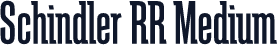 Schindler RR Medium