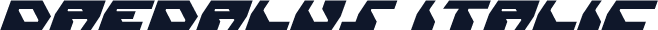Daedalus Italic