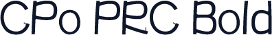 CPo PRC Bold