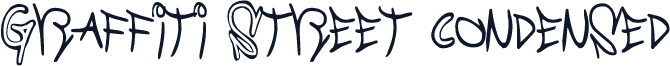 Graffiti Street Condensed