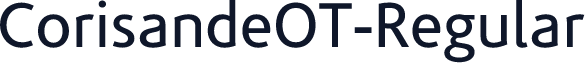 CorisandeOT-Regular