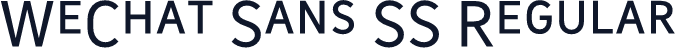 WeChat Sans SS Regular