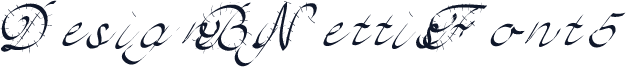 DesignByNettisFont5