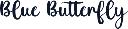 Blue Butterfly