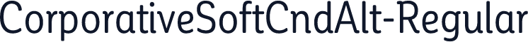 ☞CorporativeSoftCndAlt-Regular