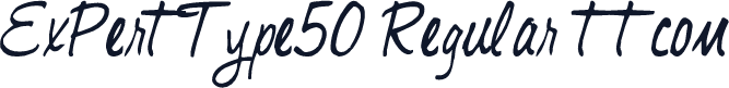 ExPertType50 Regular ttcon