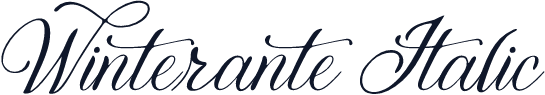 Winterante Italic