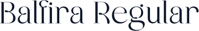 Balfira Regular