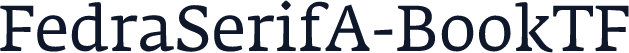 FedraSerifA-BookTF