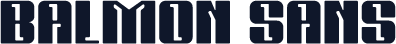 BALMON SANS