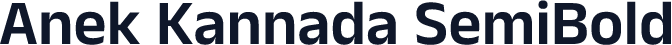 Anek Kannada SemiBold