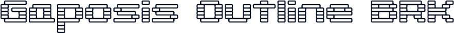Gaposis Outline BRK