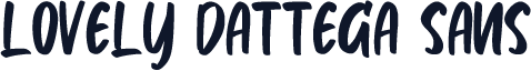 Lovely Dattega Sans