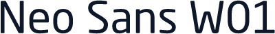 Neo Sans W01