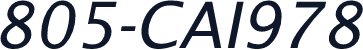 805-CAI978