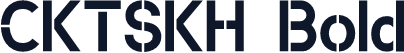 CKTSKH Bold