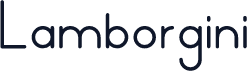 Lamborgini