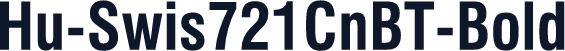 Hu-Swis721CnBT-Bold