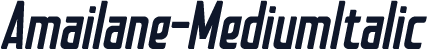 Amailane-MediumItalic