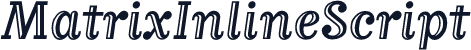 MatrixInlineScript