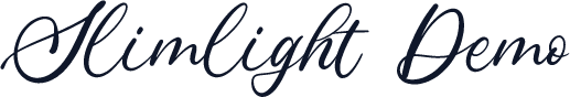 Slimlight Demo