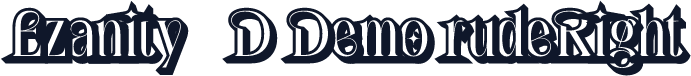 Ezanity 3D Demo rudeRight