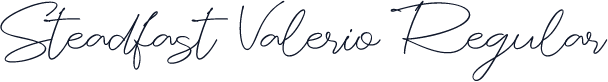 Steadfast Valerio Regular