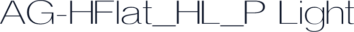 AG-HFlat_HL_P Light
