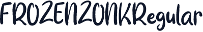FROZENZONKRegular